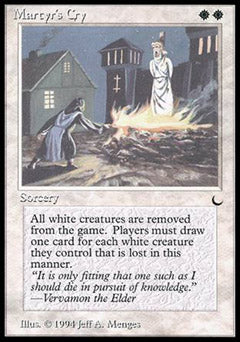 Martyr's Cry (The Dark) Near Mint