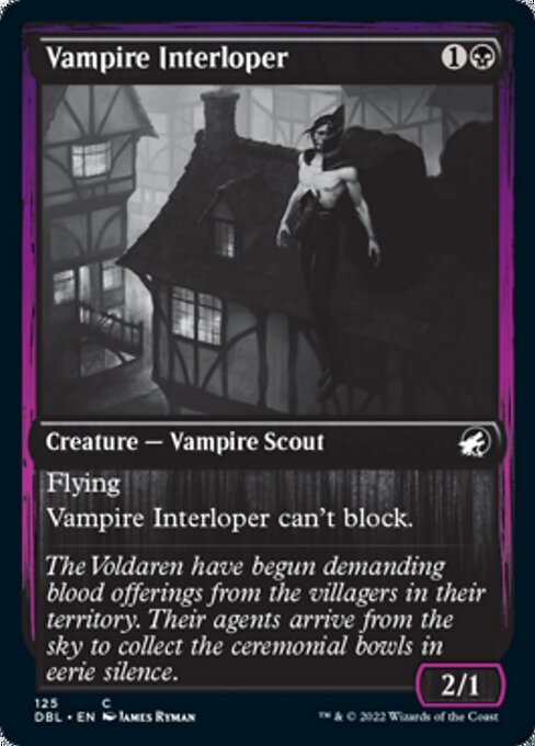 Vampire Interloper (Innistrad: Double Feature) Near Mint