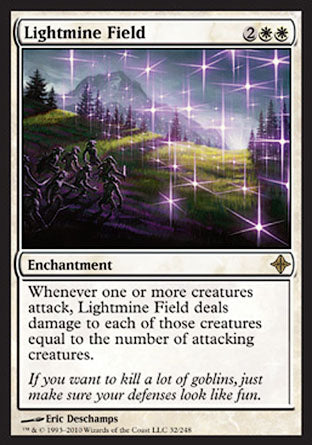 Lightmine Field (Rise of the Eldrazi) Near Mint Foil