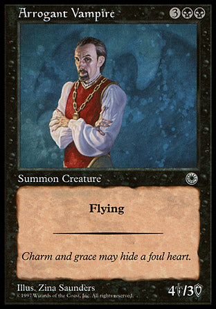 Arrogant Vampire (Portal) Light Play