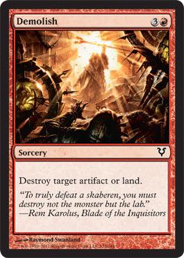 Demolish (Avacyn Restored) Near Mint Foil