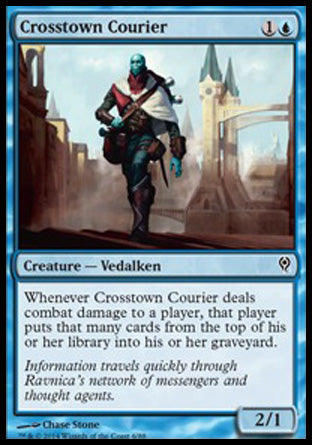 Crosstown Courier (Duel Decks: Jace vs Vraska) Near Mint