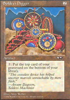 Soldevi Digger (Alliances) Near Mint