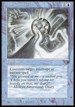 Flash Counter (Legends) Near Mint