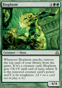 Bioplasm (Guildpact) Near Mint Foil