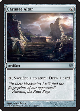 Carnage Altar (Commander 2013 Edition) Near Mint