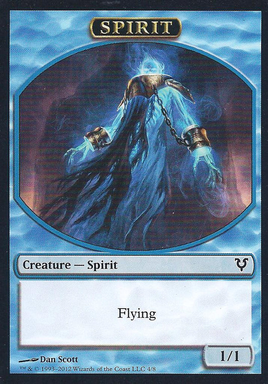 Blue Spirit (Token) (Avacyn Restored) Near Mint