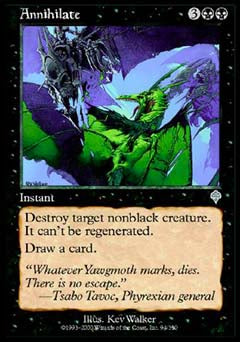 Annihilate (Invasion) Light Play