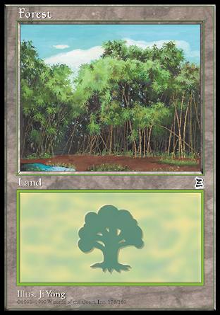 Forest (178) (Portal Three Kingdoms) Near Mint Chinese