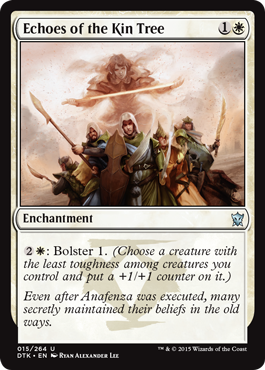 Echoes of the Kin Tree (Dragons of Tarkir) Near Mint