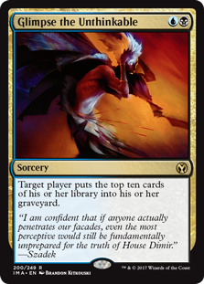 Glimpse the Unthinkable (Iconic Masters) Near Mint