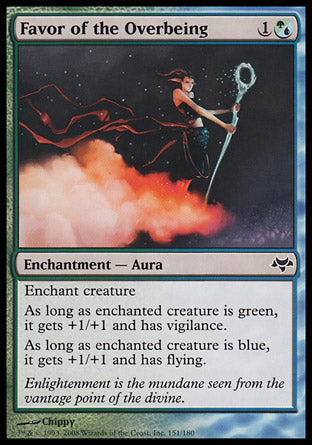 Favor of the Overbeing (Eventide) Near Mint