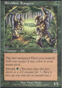 Birchlore Rangers (Onslaught) Near Mint