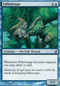 Fallowsage (Lorwyn) Near Mint Italian