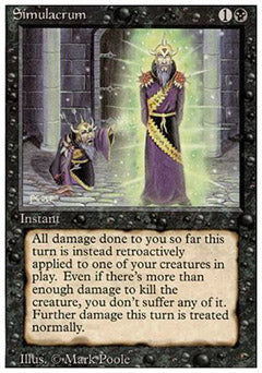 Simulacrum (Revised) Near Mint