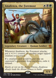 Anafenza, the Foremost (Khans of Tarkir) Near Mint