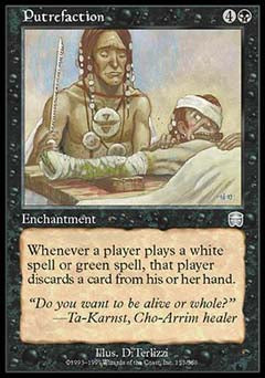 Putrefaction (Mercadian Masques) Near Mint