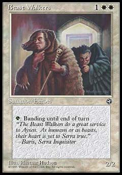 Beast Walkers (Homelands) Near Mint