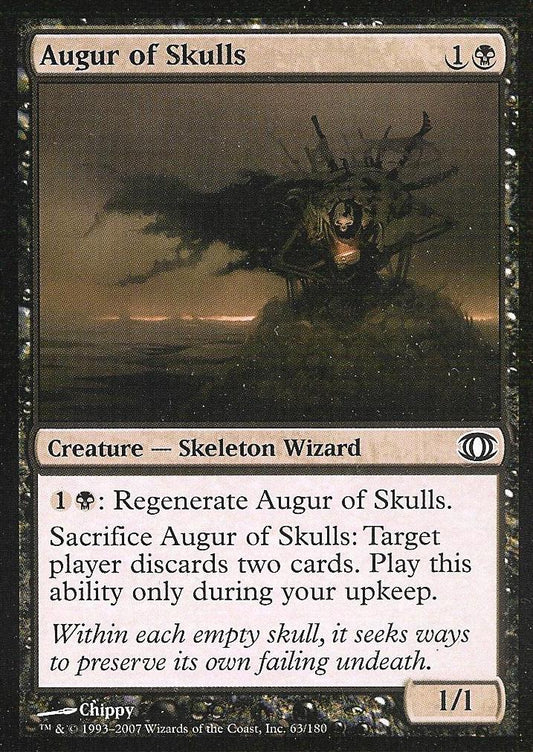 Augur of Skulls (Futuresight) Near Mint Japanese