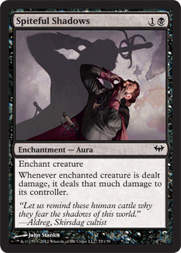 Spiteful Shadows (Dark Ascension) Near Mint Foil