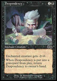 Despondency (Urza's Saga) Near Mint