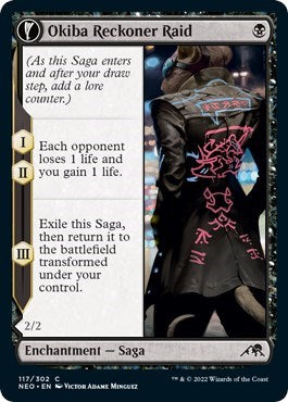 Okiba Reckoner Raid (Kamigawa: Neon Dynasty) Near Mint