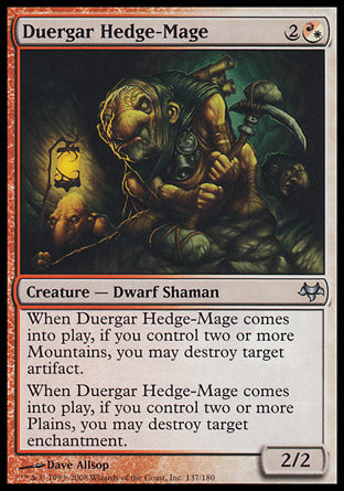 Duergar Hedge-Mage (Eventide) Near Mint