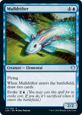 Mulldrifter (Commander 2020 Ikoria) Near Mint
