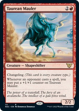 Taurean Mauler (Commander: Kamigawa: Neon Dynasty) Near Mint