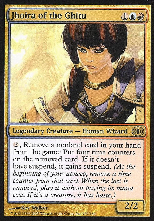 Jhoira of the Ghitu (Futuresight) Near Mint Japanese