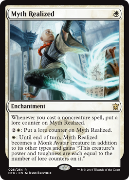 Myth Realized (Dragons of Tarkir) Near Mint