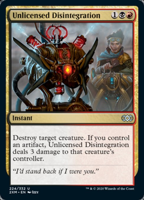 Unlicensed Disintegration (Double Masters) Near Mint