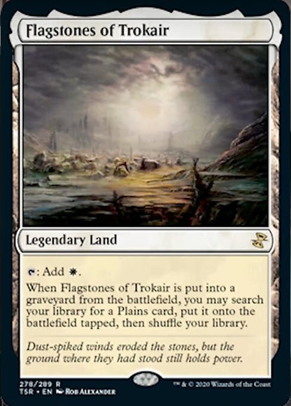 Flagstones of Trokair (Time Spiral Remastered) Near Mint