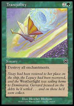 Tranquility (Mercadian Masques) Near Mint