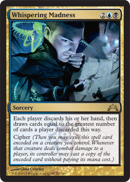 Whispering Madness (Gatecrash) Near Mint