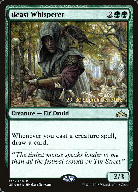 Beast Whisperer Prerelease (Promotional Cards) Near Mint Foil