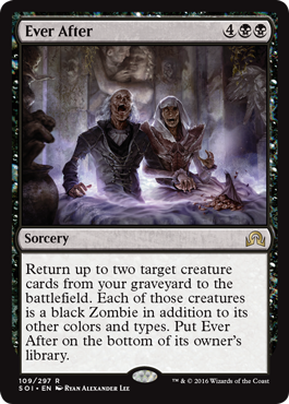 Ever After (Shadows Over Innistrad) Near Mint Foil