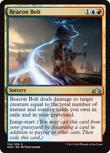Beacon Bolt (Guilds of Ravnica) Near Mint Foil