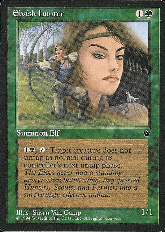 Elvish Hunter (3) (Fallen Empires) Near Mint