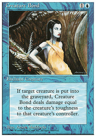 Creature Bond (4th Edition) Good