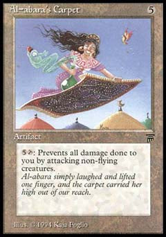 Al-abara's Carpet (Legends) Light Play