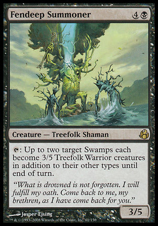 Fendeep Summoner (Morningtide) Near Mint Japanese