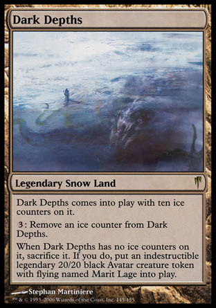 Dark Depths (Coldsnap) Near Mint