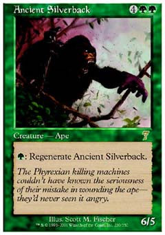 Ancient Silverback (7th Edition) Good
