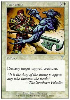 Vengeance (7th Edition) Near Mint Foil