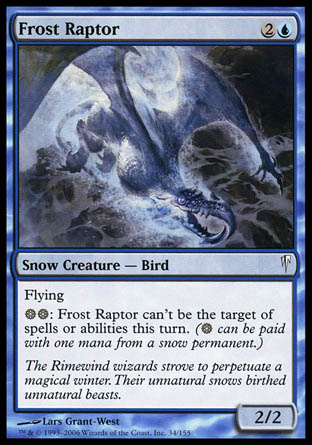 Frost Raptor (Coldsnap) Near Mint Foil
