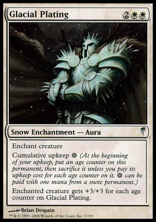 Glacial Plating (Coldsnap) Near Mint