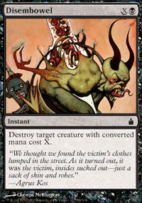Disembowel (Ravnica) Near Mint Foil
