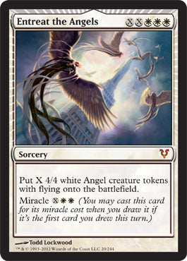 Entreat the Angels (Avacyn Restored) Near Mint