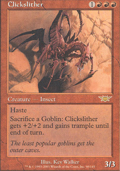 Clickslither (Legions) Near Mint Chinese